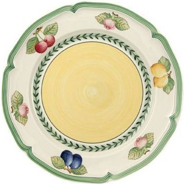 Villeroy & Boch - French Garden Fleurence Flat Tallrik 26 Cm - Grön