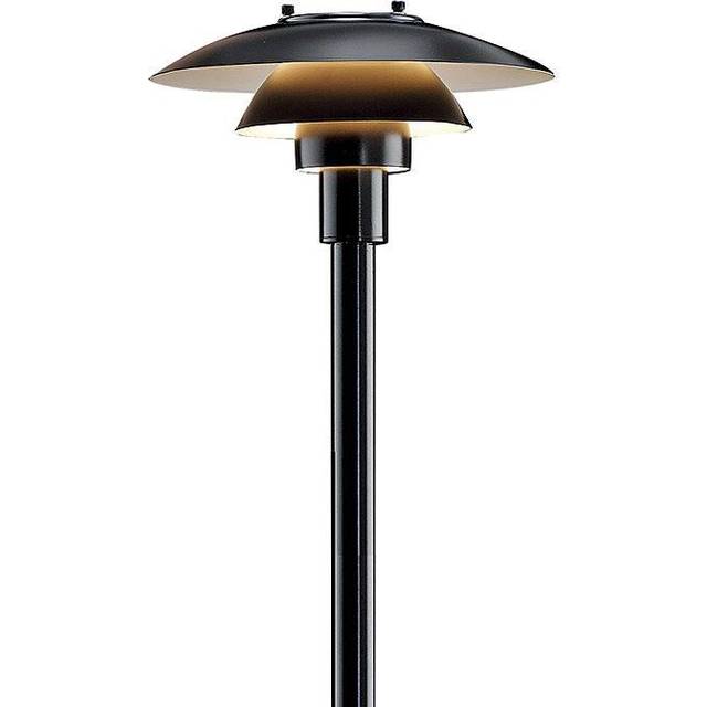 Louis Poulsen PH 3-2½ bollard 91 cm Black