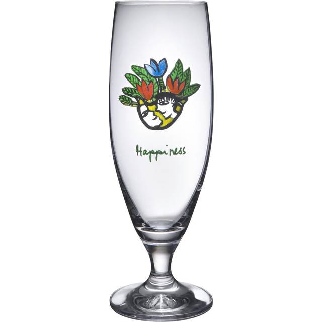 Friendship Ölglas Happiness, 50cl - Kosta Boda