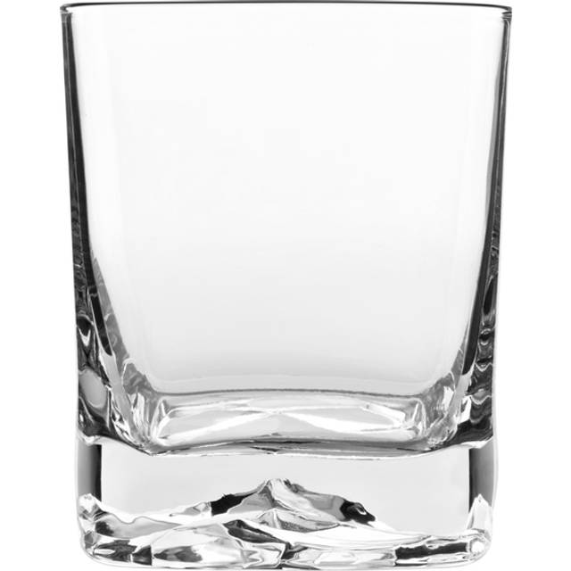Luigi Bormioli On The Rocks 13.5 oz DOF Double Old Fashioned Glasses (Set Of 4), Clear
