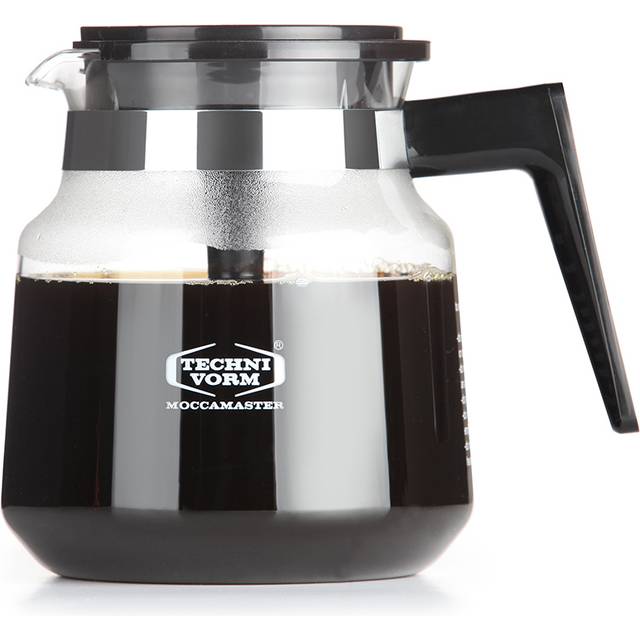 Glass jug suitable for the Moccamaster KB74* models with manual drip stop 1.25l (59838)