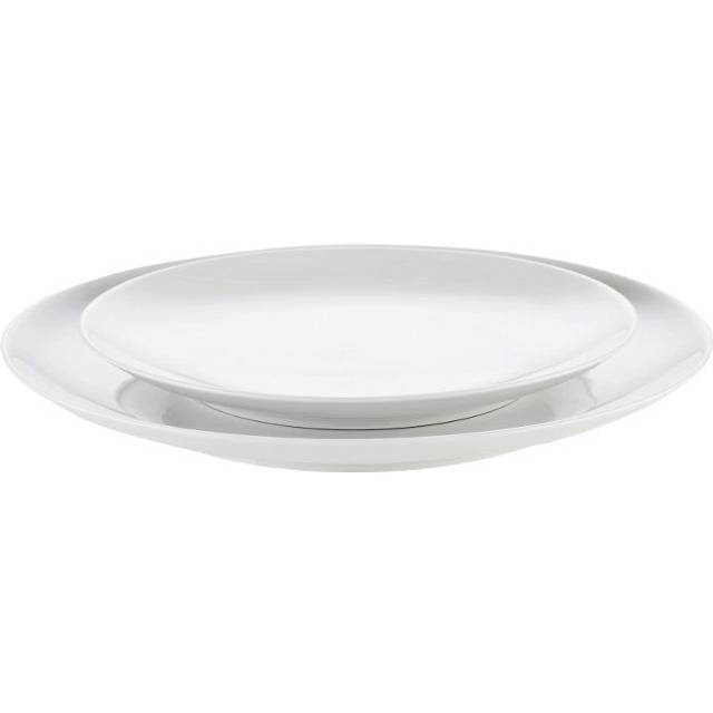 Pillivuyt Cecil tallrik flat vit Ø16 cm - Vit