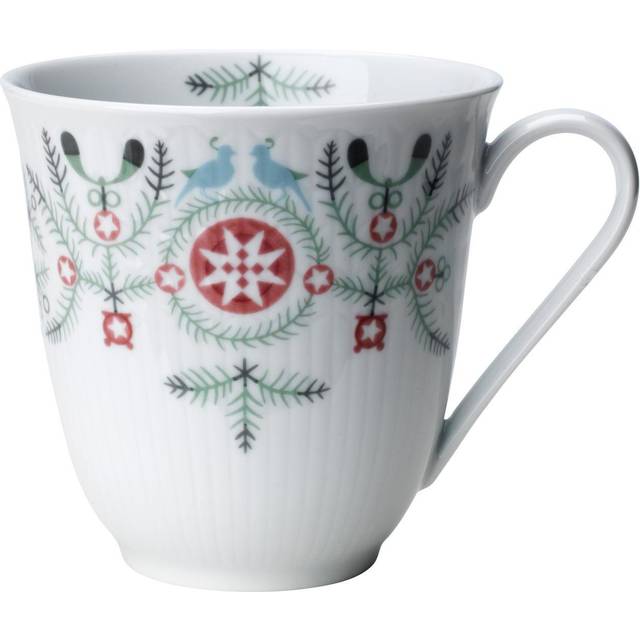Rörstrand Swedish Grace Winter mugg 30 cl vit