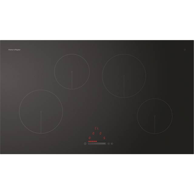 Fisher Paykel CI904CTB1 90cm Frameless 4 Zone Induction Hob-Black