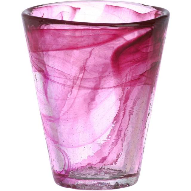 Kosta Boda Mine glas vit - Vit