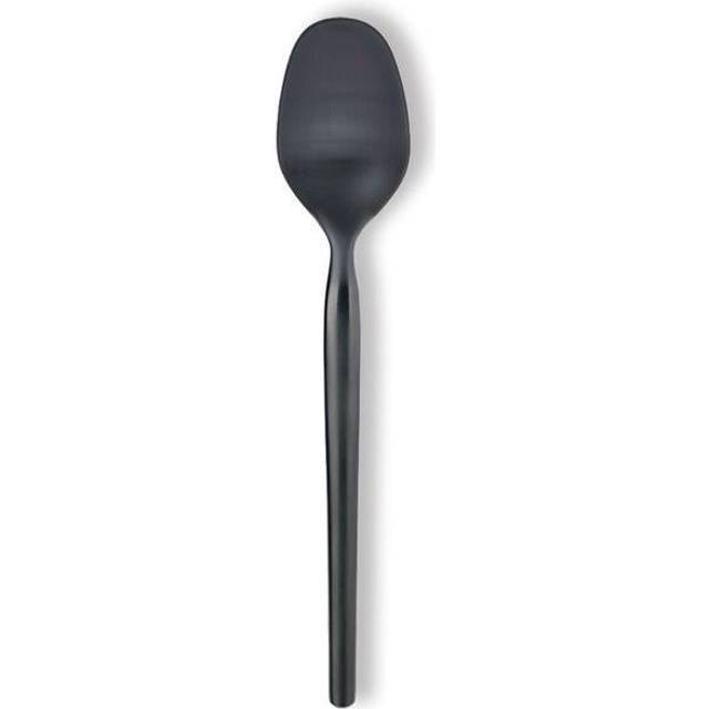 Dorotea Night Dessertsked 4 st från Gense - Svart stål färg - 18/8 rostfritt stål med pvd-be
