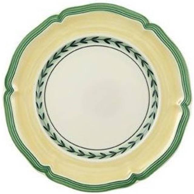 Villeroy & Boch French Garden Vienne Bread & Butter Plate  6.5 in  Premium Porcelain  White/Multicolored