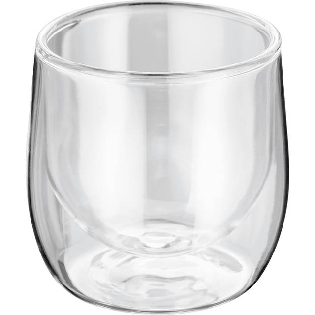 Judge Set of 2 Double Walled Glass Tumblers, 200ml (250ml)