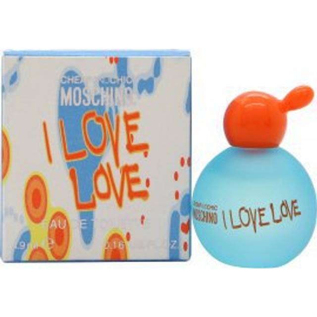 I Love Love Mini by Moschino 5 ml Mini EDT for Women (5 ml)