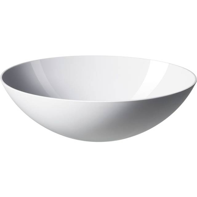 Normann Copenhagen - Krenit Salad Bowl - schwarz/H: 14cm/Ø 28cm - black (9.0 x &#8960;28.0cm)