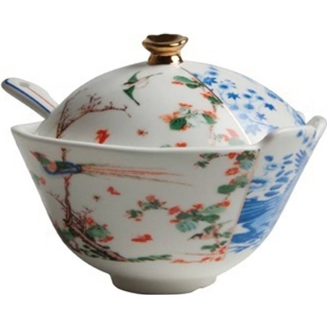 Seletti - White Maurilia Hybrid Sugar Bowl - Unisex - Bone China