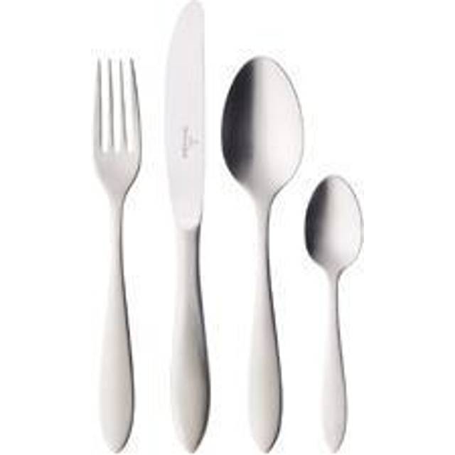 Villeroy &amp; Boch Arthur Brushed 24 Piece Cutlery Set