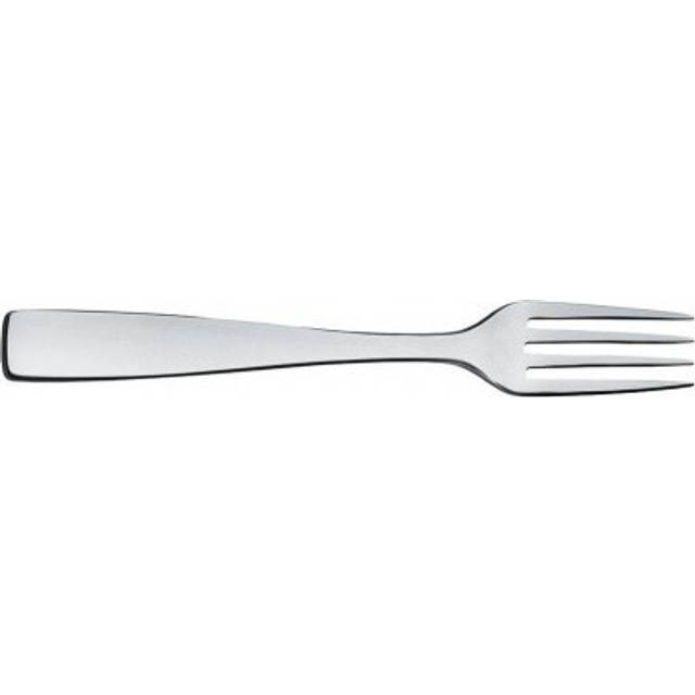 "A Di Alessi """"""""""""""""Knifeforkspoon"""""""""""""""" 6-3/4-Inch Dessert Fork  Mirror Polish  Set of 6"