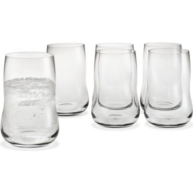 Holmegaard - Future Vandglas, klar, 25 cl, 6 stk.