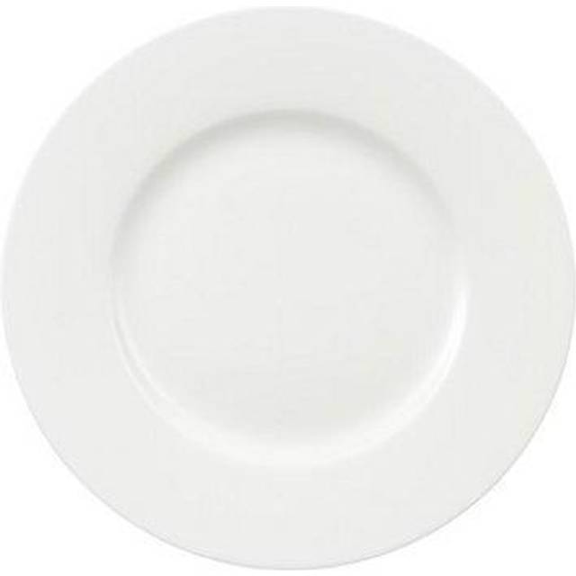 Villeroy & Boch Royal Breakfast Plate, 22 cm, Premium Bone China, White