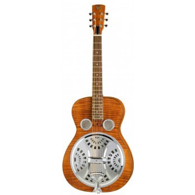 Epiphone Dobro Hound Dog Deluxe Round Neck Resonator - Nearly New