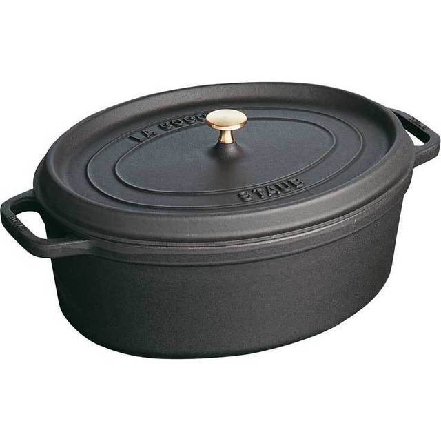 STAUB Staub White Truffle casserole oval 5.5 l