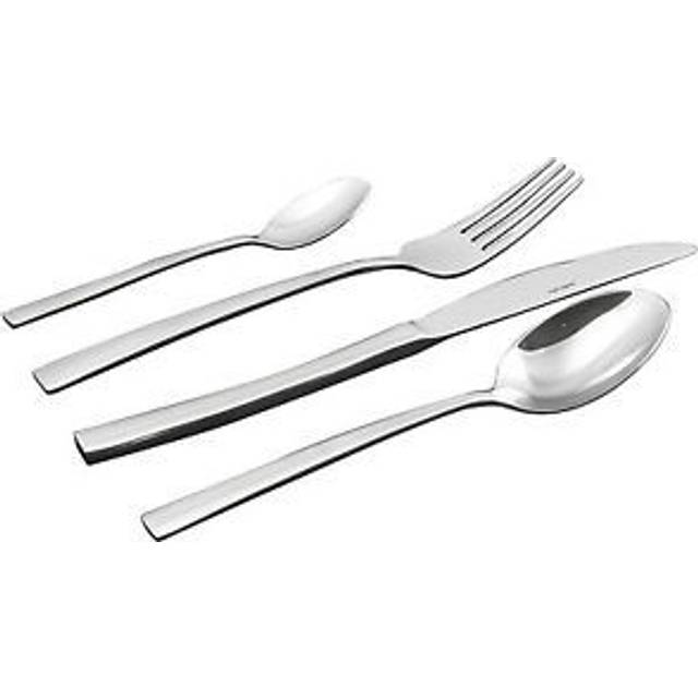 Sabichi mayfair 24pc cutlery set knives forks spoons kitchen dining utensils