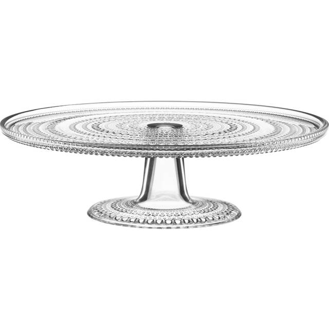 Iittala Kastehelmi cake plate large, 31.5 cm