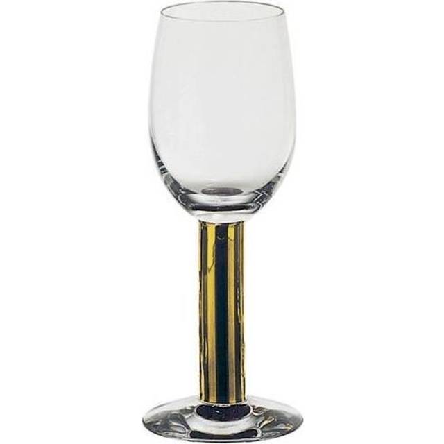 Orrefors - Nobel Rödvinsglas 20 Cl - Guld