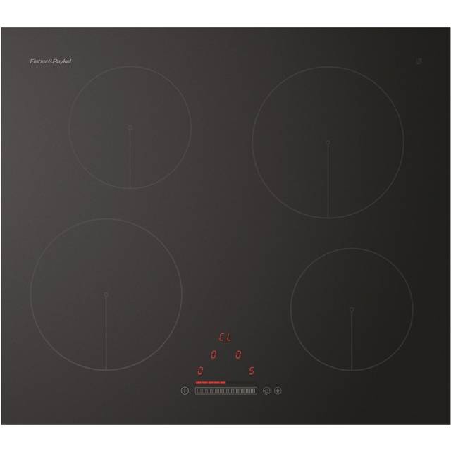 Hob Fisher & Paykel Series 7 CI604CTB1 60cm Wide 4 Zone Induction Hob - Black