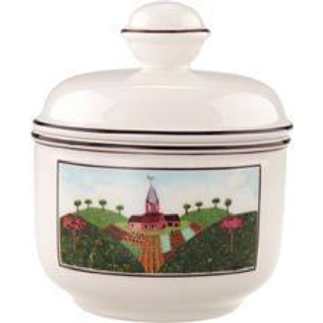Villeroy & Boch Design Naif covered sugar