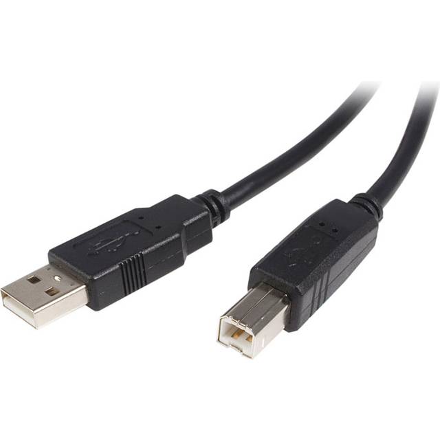 2m USB 2.0 A to B Cable - M/M - 2 Meter USB Printer Cable Cord (USB2HAB2M)