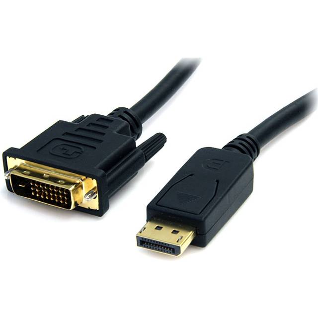 Startech.com 6ft (1.8m) displayport to dvi cable, dp to dvi-d video adapter conv