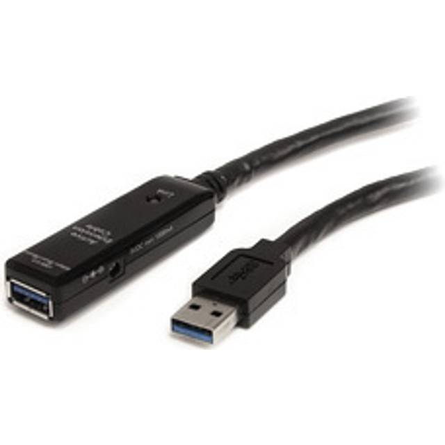StarTech USB3AAEXT5M 5m USB 3.0 Active Extension Cable - M/F - StarTech.com