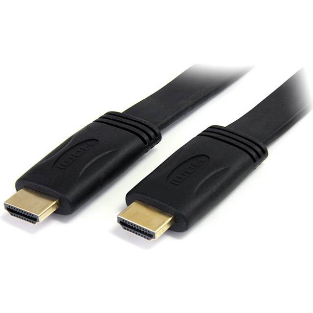 StarTech HDMM5MFL 5m Flat High Speed HDMI Cable w/ Ethernet M/M - StarTech.com