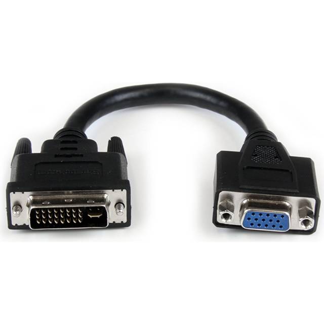 StarTech DVIVGAMF8IN 200mm DVI To VGA Cable Adaptor - M/F