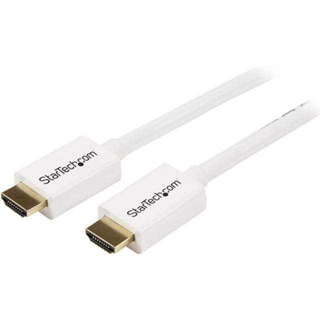 StarTech HD3MM3MW 3m White CL3 In-wall High Speed HDMI Cable M/M - StarTech.com
