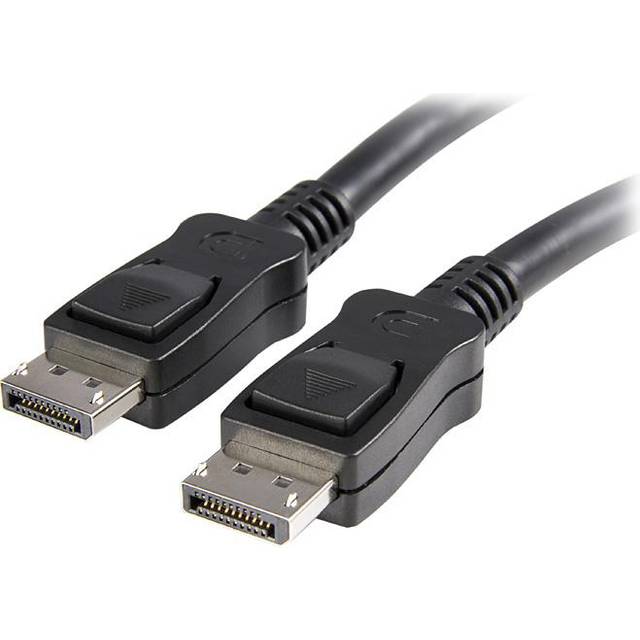 StarTech.com 2 m Mini DisplayPort 1.2 till DisplayPort-adapterkabel, mDP till DP 4k x 2k kabel, St/St