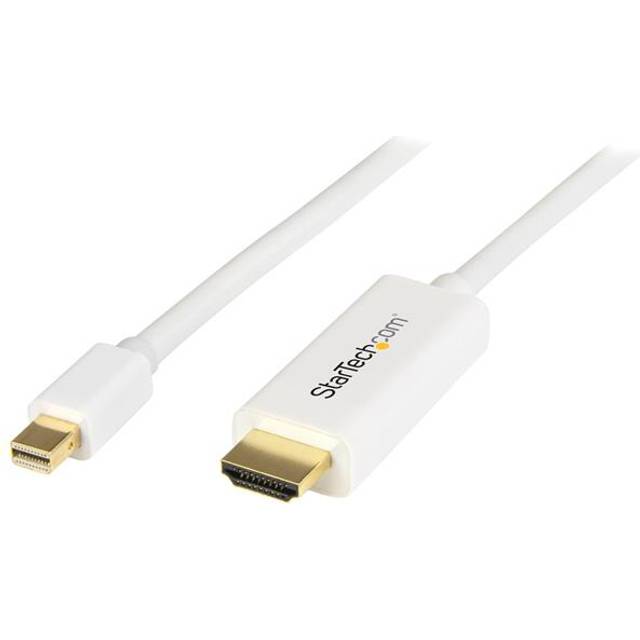 StarTech.com 6ft mDP to HDMI cable - 4K