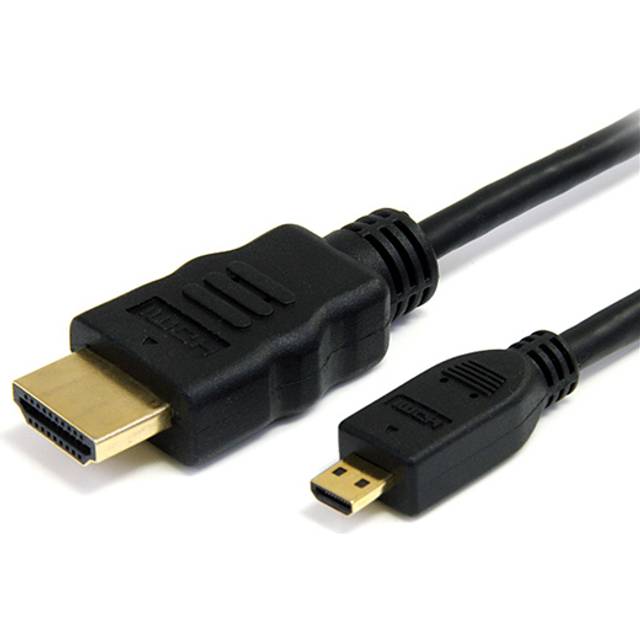 StarTech HDADMM3M 3m HighSpeed HDMI - HDMI Micro Cable w/Ethernet M/M - StarTech.com