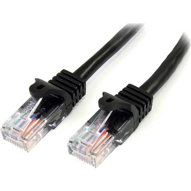 StarTech 45PAT15MGR 15m Cat5e Snagless Patch Cable, Grey - StarTech.com