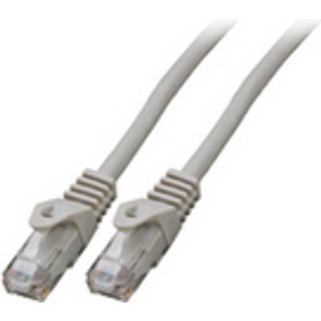 MicroConnect U/UTP Cat6 RJ45 - RJ45 Snagless LSZH Booted 20m