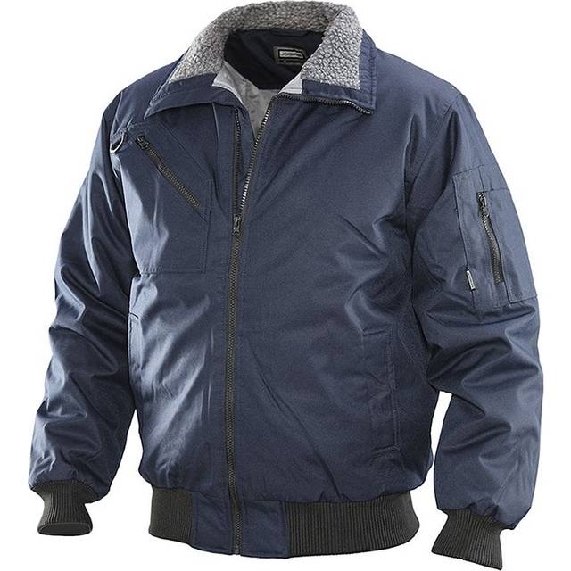 1357 Pilotjacka - Mörkgrå (XS)