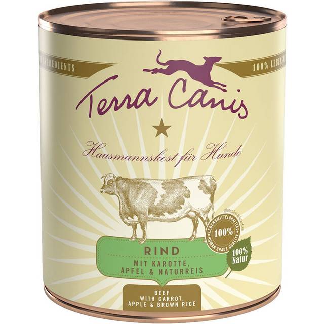Terra Canis 6 x 800 g - Kyckling med amarant, tomater & basilika