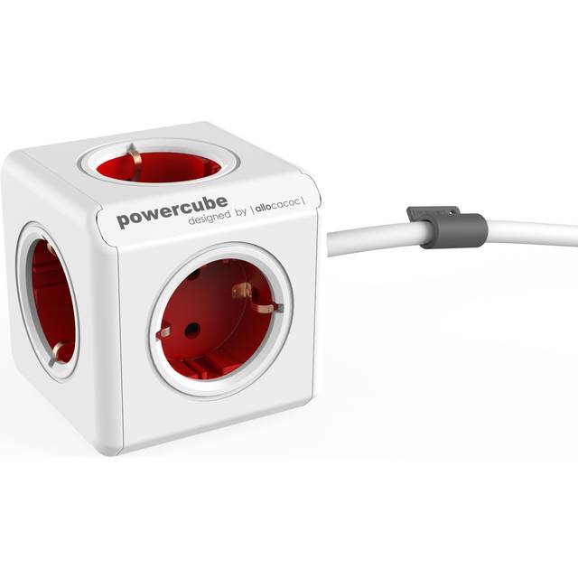 Allocacoc PowerCube extended - kraftdistributionsenhet - 3680 Watt