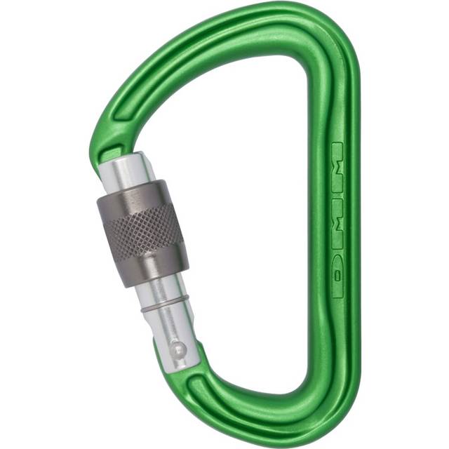Dmm Shadow Screwgate Carabiner - Silver, Silver
