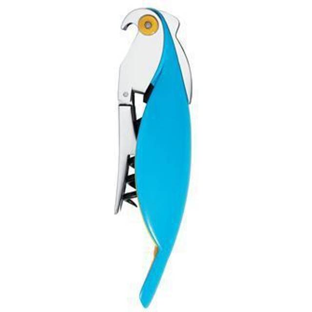 Alessi Parrot Corkscrew 13x3 cm Black