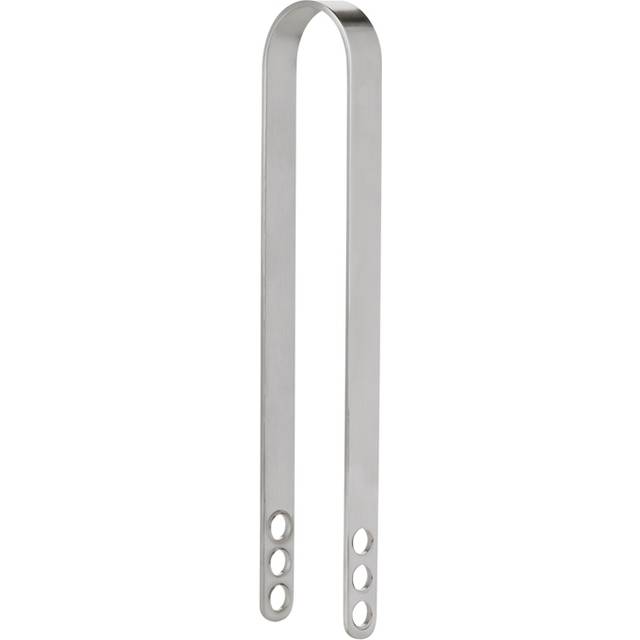 Stelton AJ cylinda-line ice tong Stainless steel