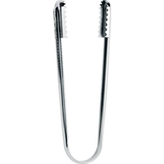 Alessi - 5055 Ice Tongs - edelstahl/glänzend poliert/L 21,5cm - stainless steel (2.5 x 21.5 x 9.0cm)