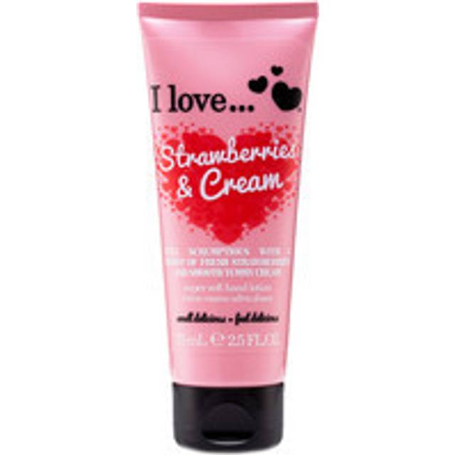 I Love Hand Lotion 75ml - Strawberries and Cream - I Love Cosmetics