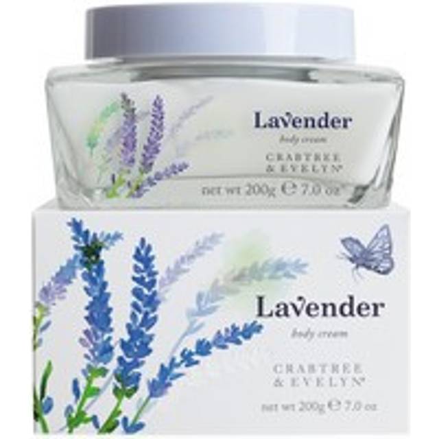Crabtree & Evelyn Lavender Body Cream 200g 200ml