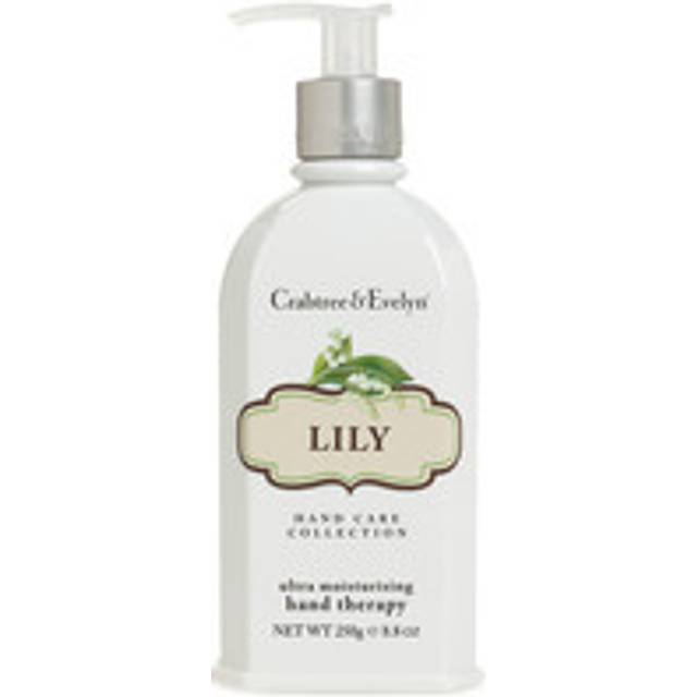Crabtree & Evelyn Ultra-Moisturising Hand Therapy  Lily  3.5 oz
