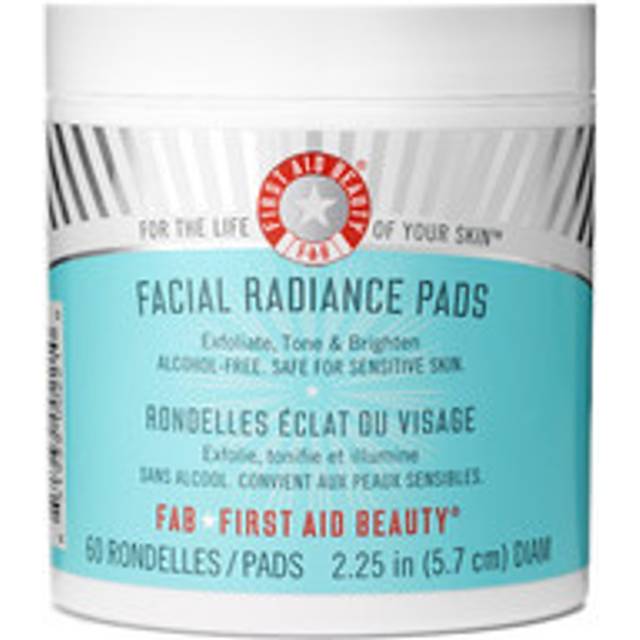 First Aid Beauty Facial Radiance Pads Travel Size - NA