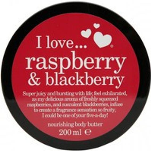 I LOVE Body Butter Raspberry & Blackberry 200 ml