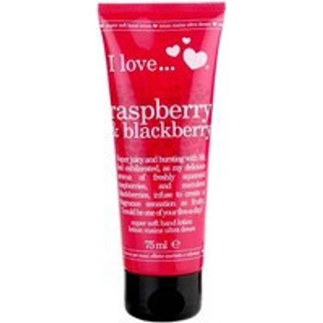 I Love Raspberry & Blackberry Handkräm 75 ml